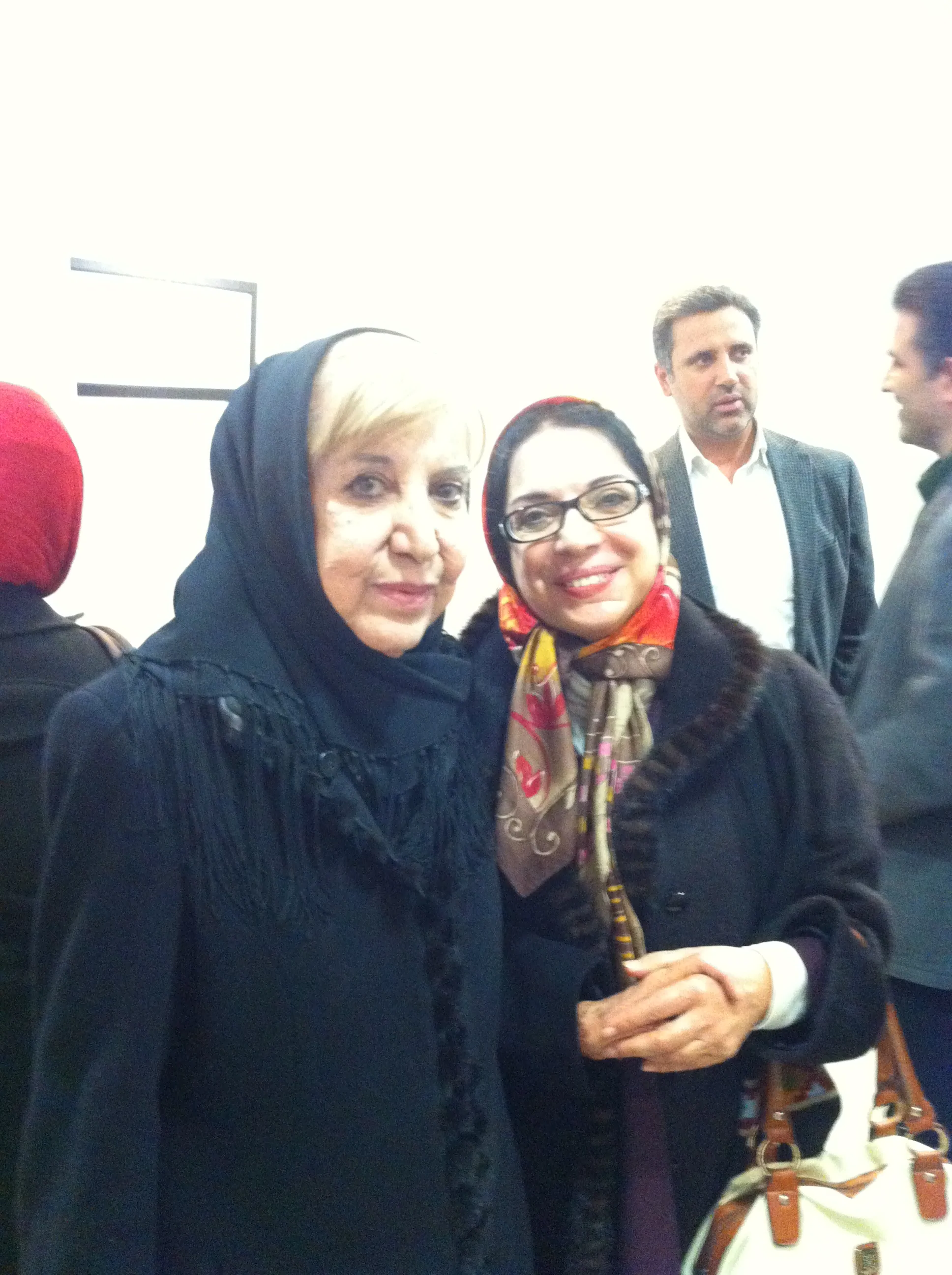 With Simin Behbahani (Poet & Author)