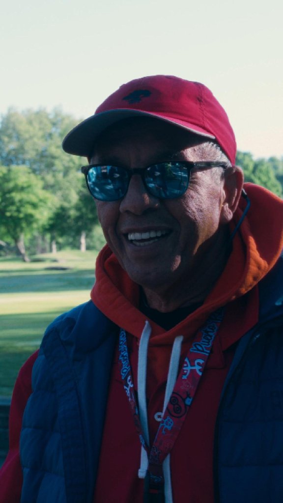 Five Boroughs Golf Club member on the course