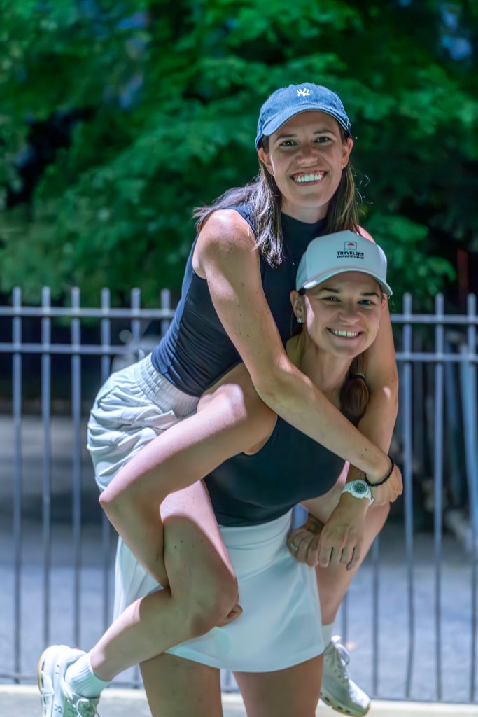 Members at Flushing Meadows Pitch and Putt