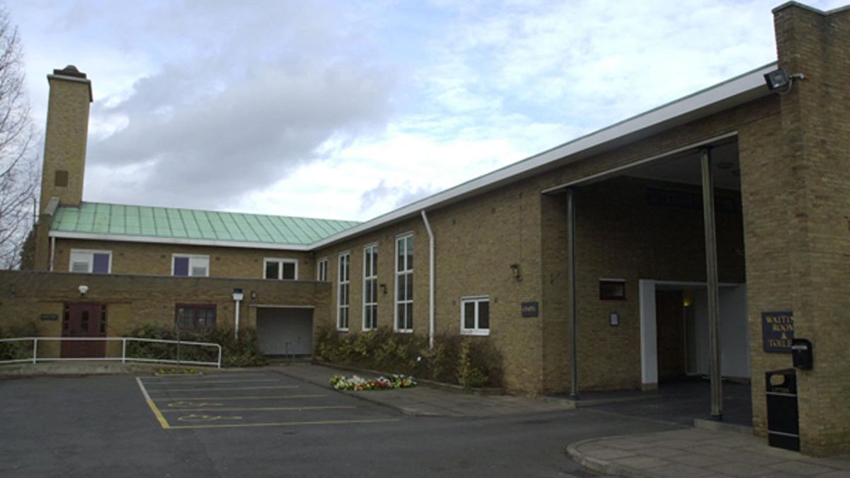 Slough Crematorium — photo 2