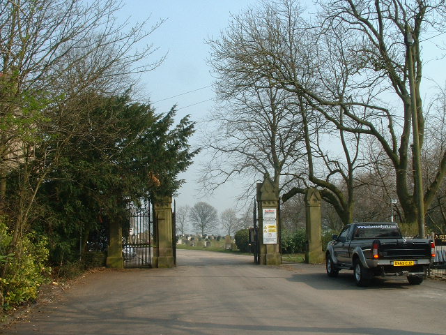 Radcliffe Cemetery — photo 1