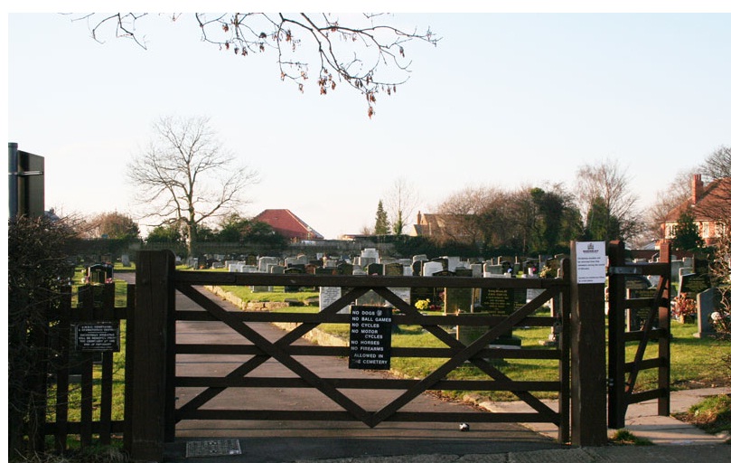 Cudworth Cemetery — photo 2