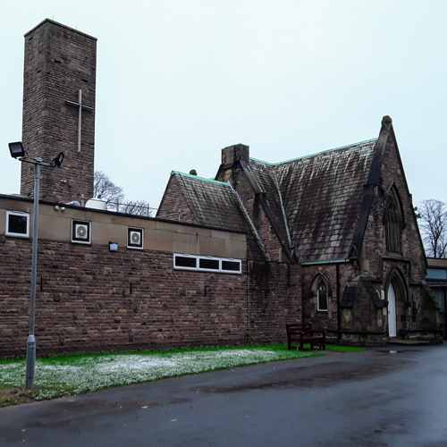Macclesfield Crematorium — photo 1