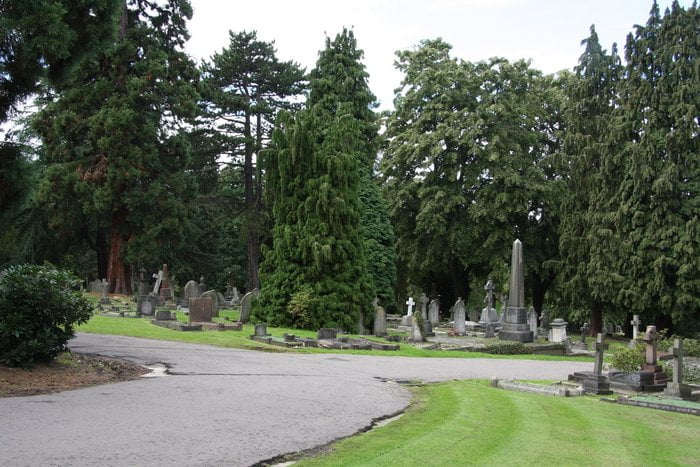 Lavender Hill Cemetery — photo 3