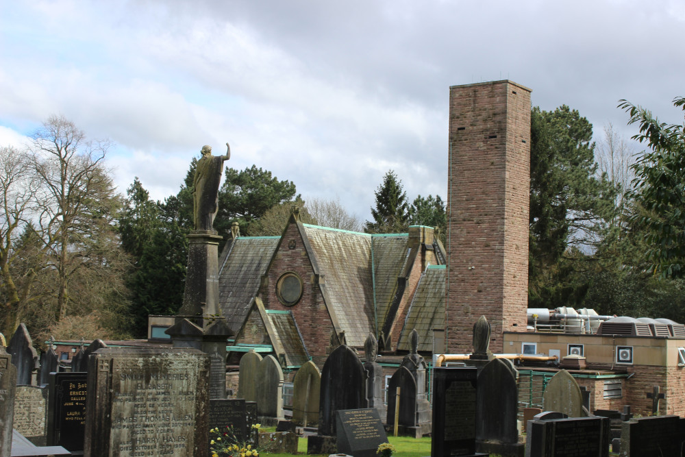 Macclesfield Crematorium — photo 2