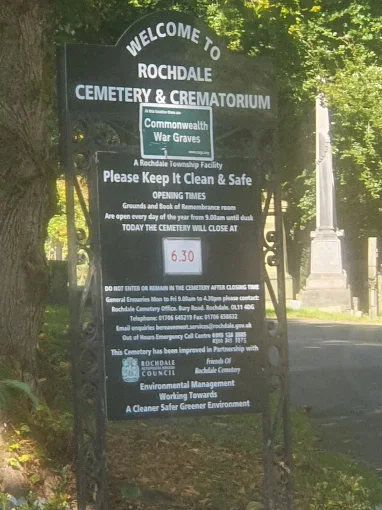 Rochdale Crematorium — photo 3