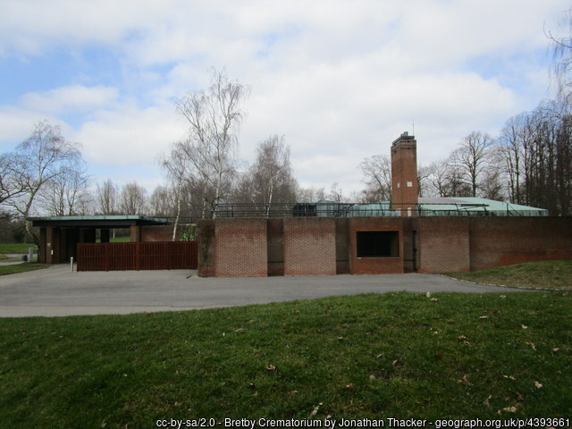 Bretby Crematorium — photo 2