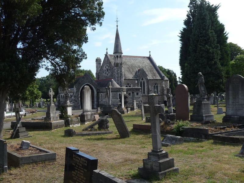 Streatham Cemetery — photo 3