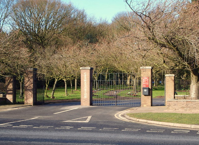 Mansfield Crematorium — photo 3