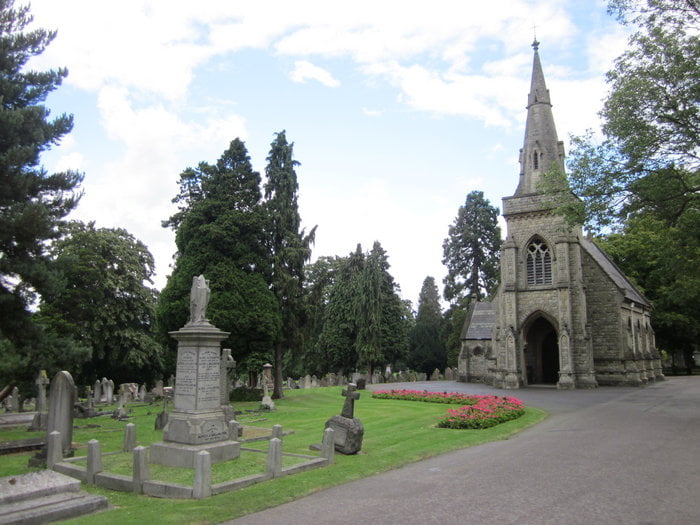 Lavender Hill Cemetery — photo 4