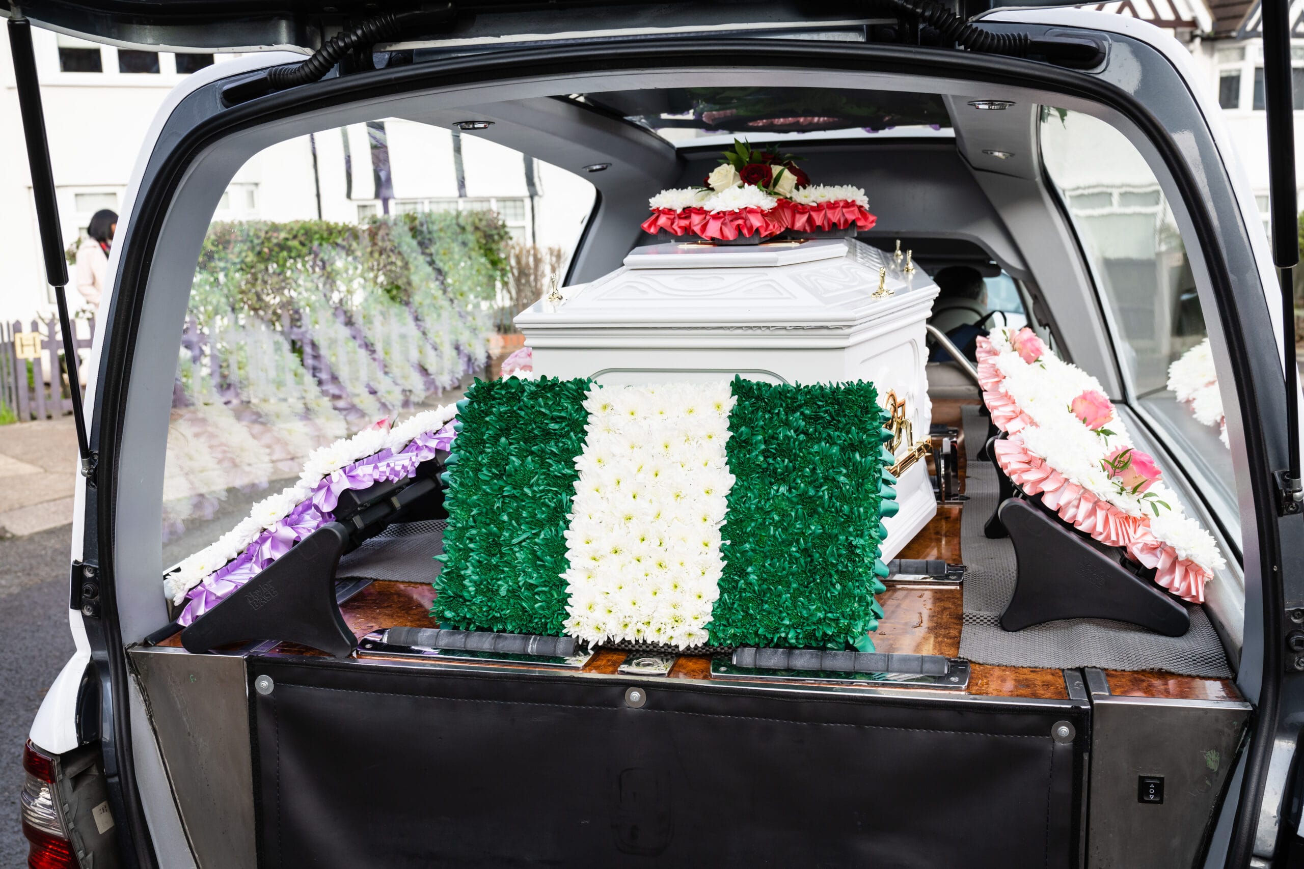 Funeral directors in Chorlton
