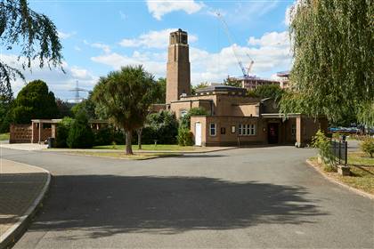 Lambeth Crematorium — photo 1
