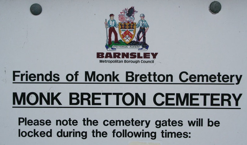 Monk Bretton Cemetery — photo 1