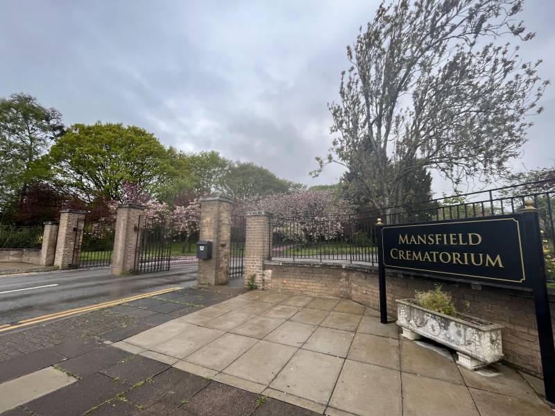 Mansfield Crematorium — photo 1