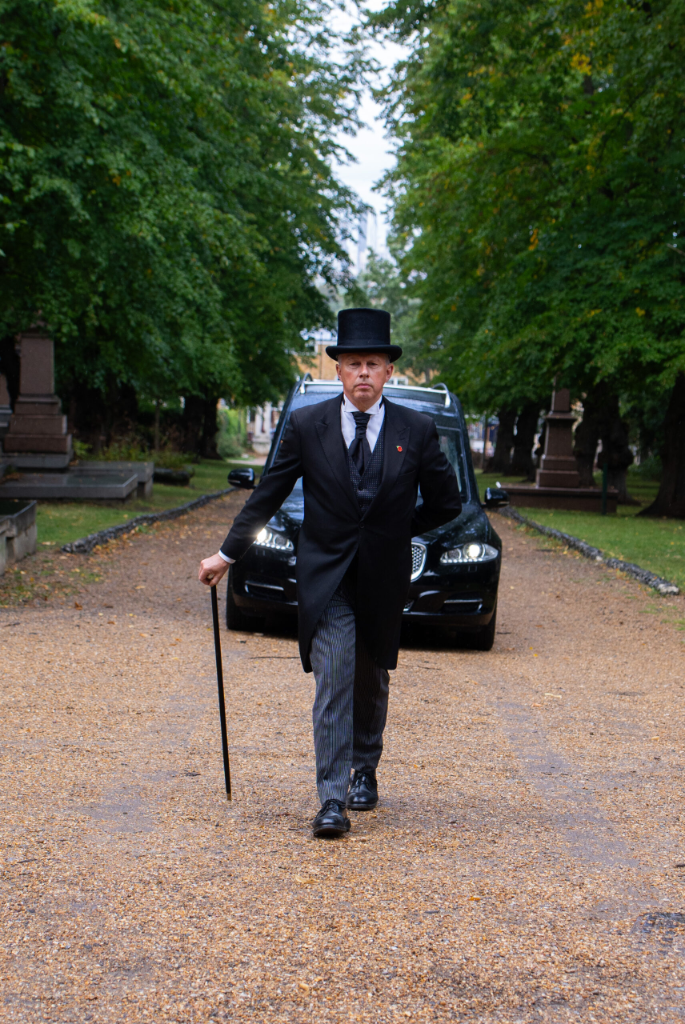 Our Funeral Conductor