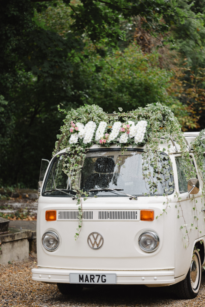 Our VW hearse