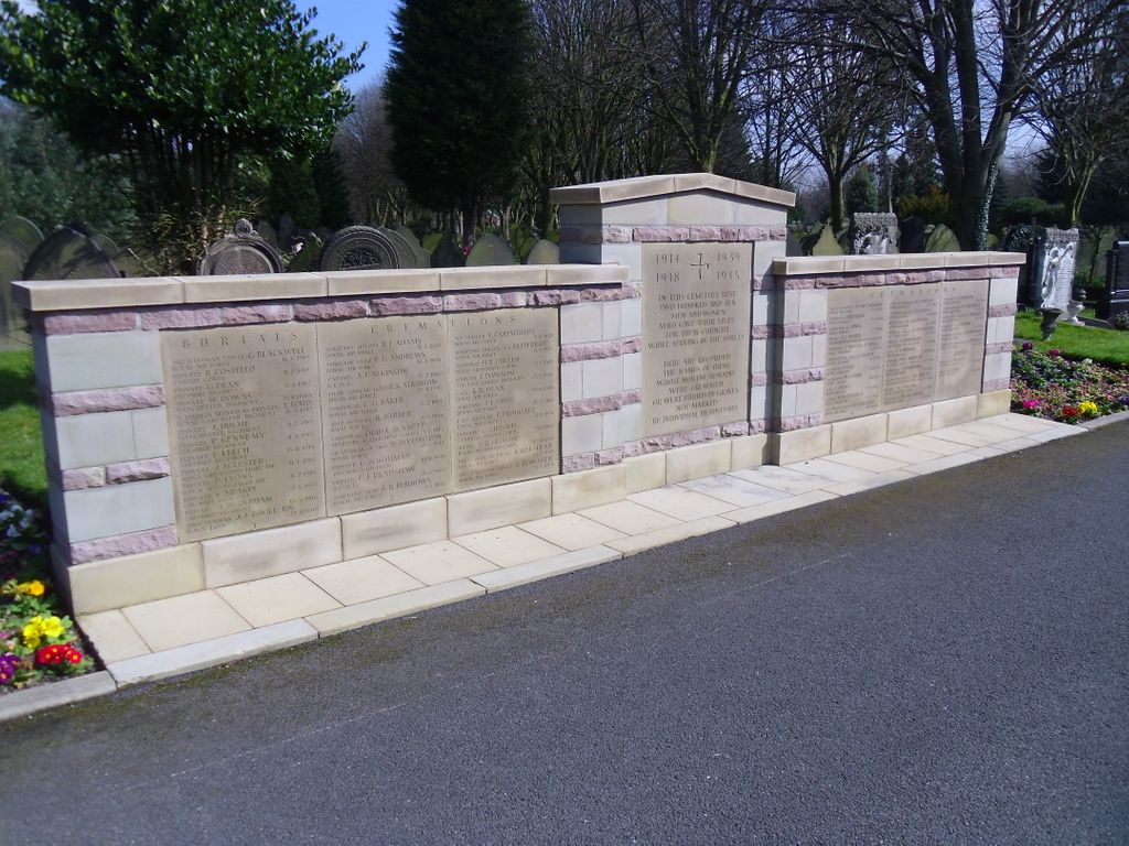 Stockport Crematorium — photo 4