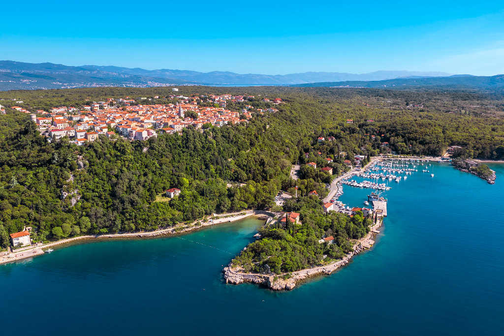 Krk Island Croatia