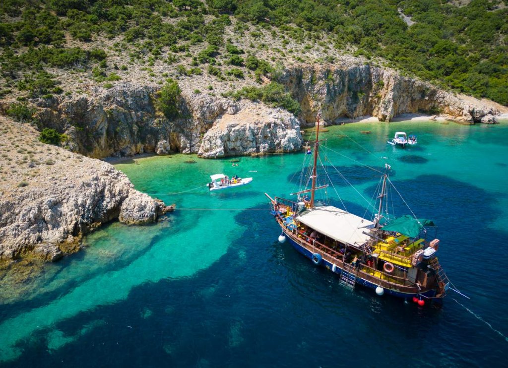 Boat Trip Krk Island