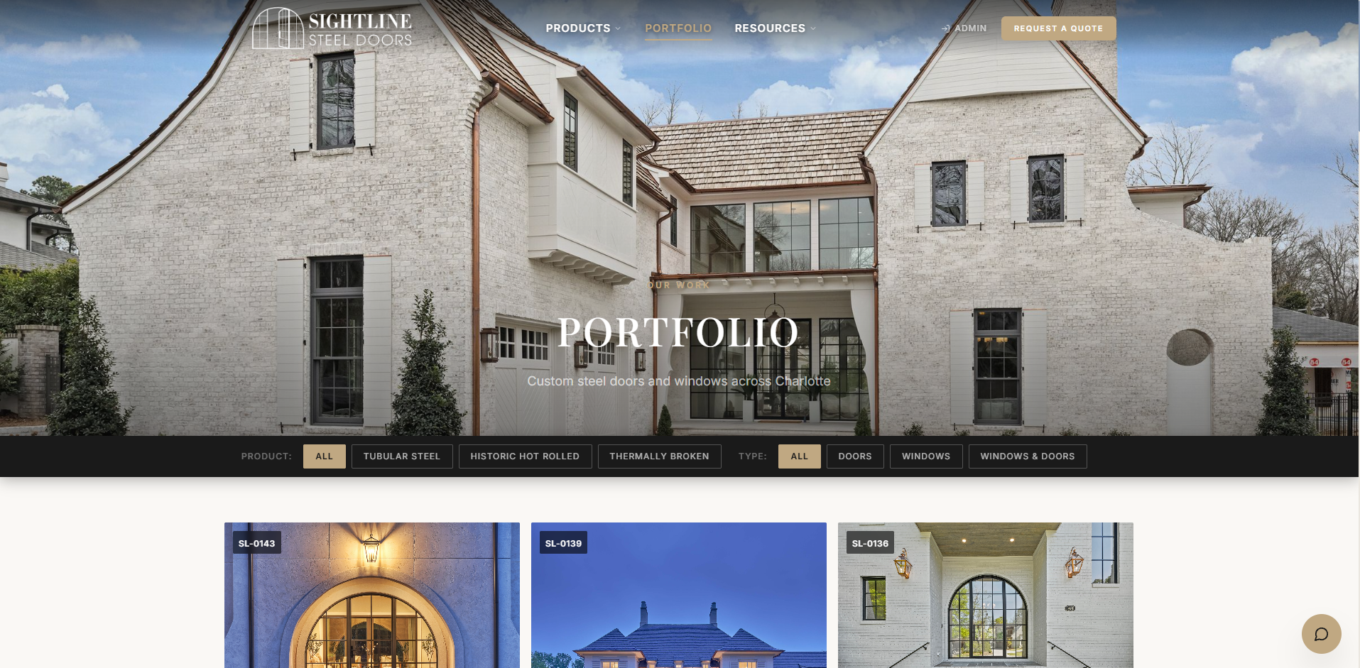 Portfolio built by Kompani