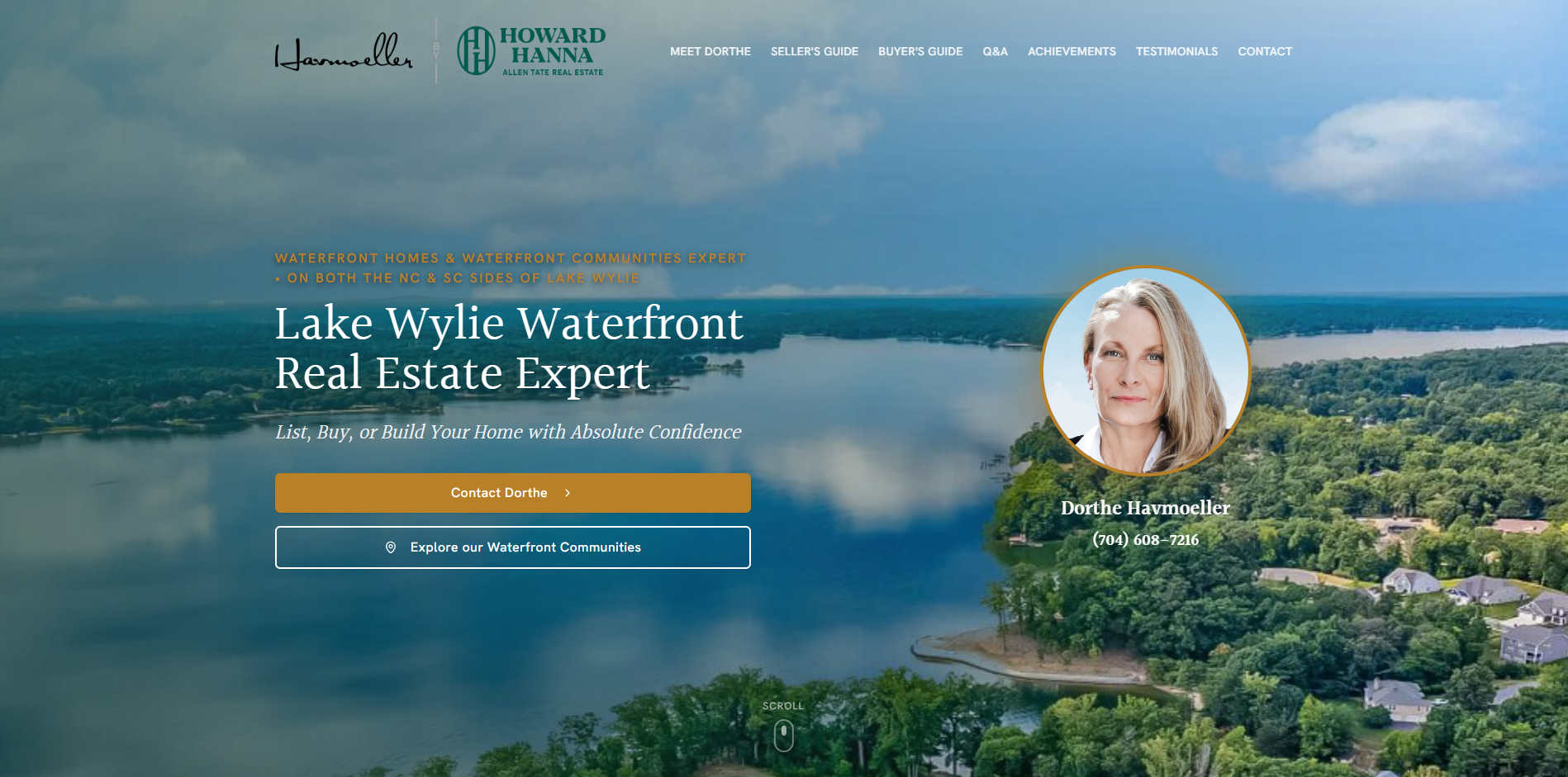 DortheHavmoeller.com screenshot