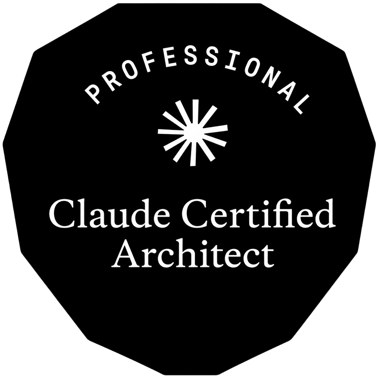 Selo Claude Certified Architect — Professional