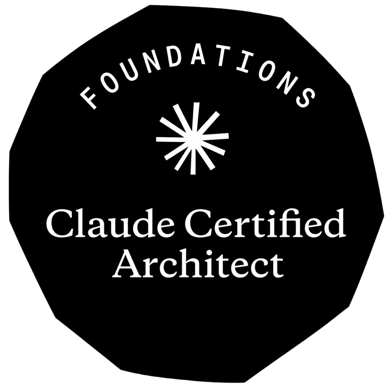 Selo Claude Certified Architect — Foundations