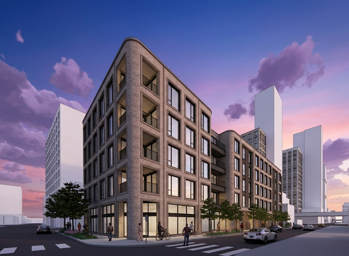 465 Carpenter — BSG Properties multifamily investment in Fulton Market, Chicago