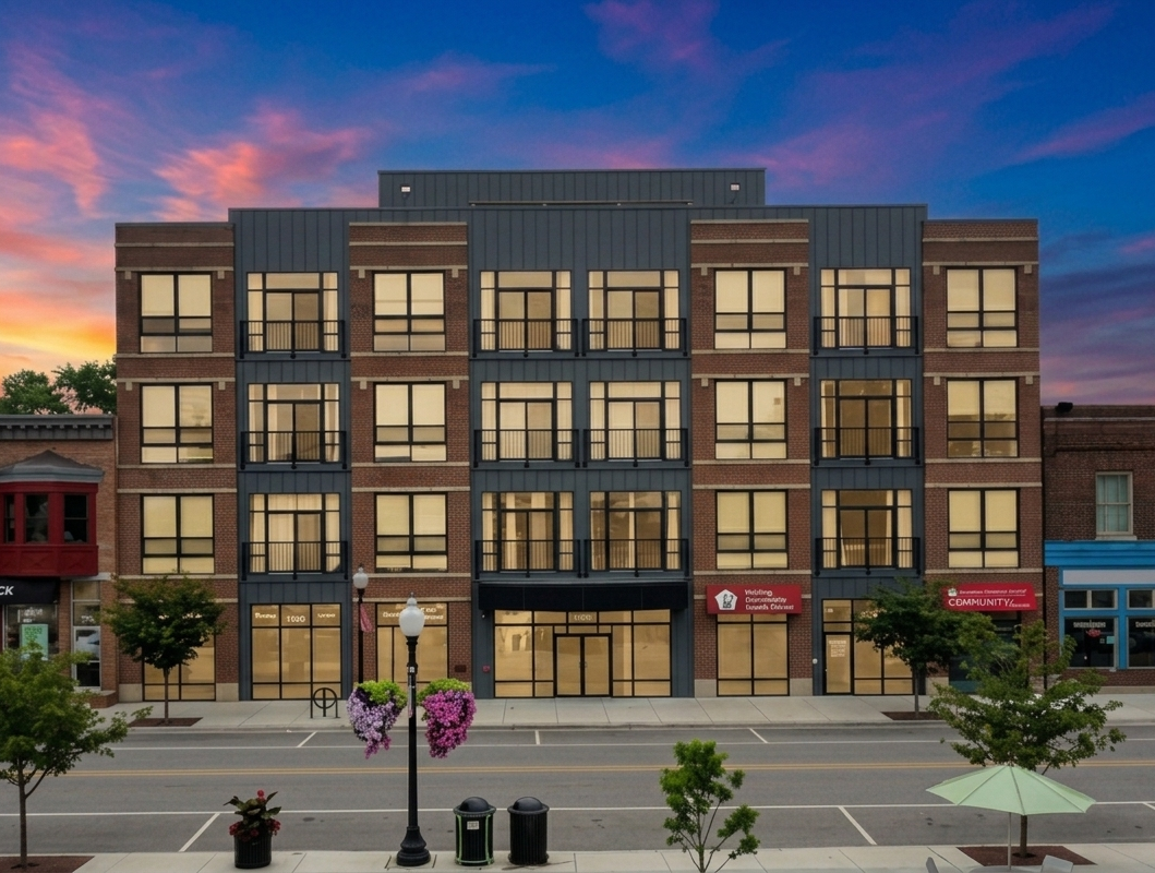 City Place Apartments — BSG Properties multifamily investment in Whiting, Indiana