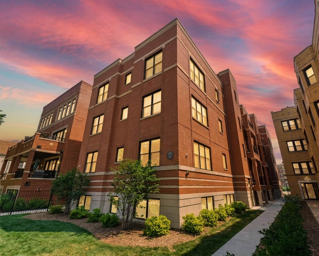 Campbell Place — BSG Properties multifamily investment in Bucktown, Chicago