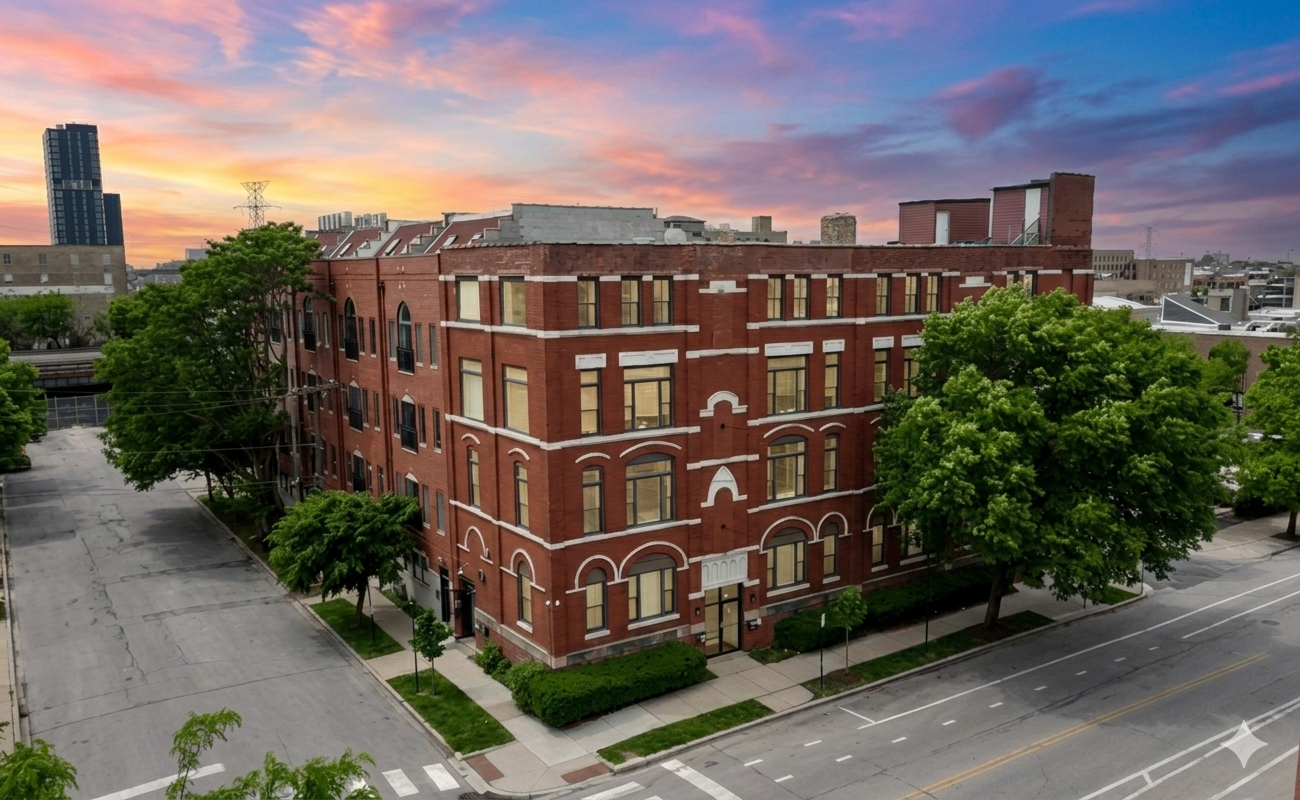 Hubbard Residences — BSG Properties multifamily investment in Fulton Market, Chicago