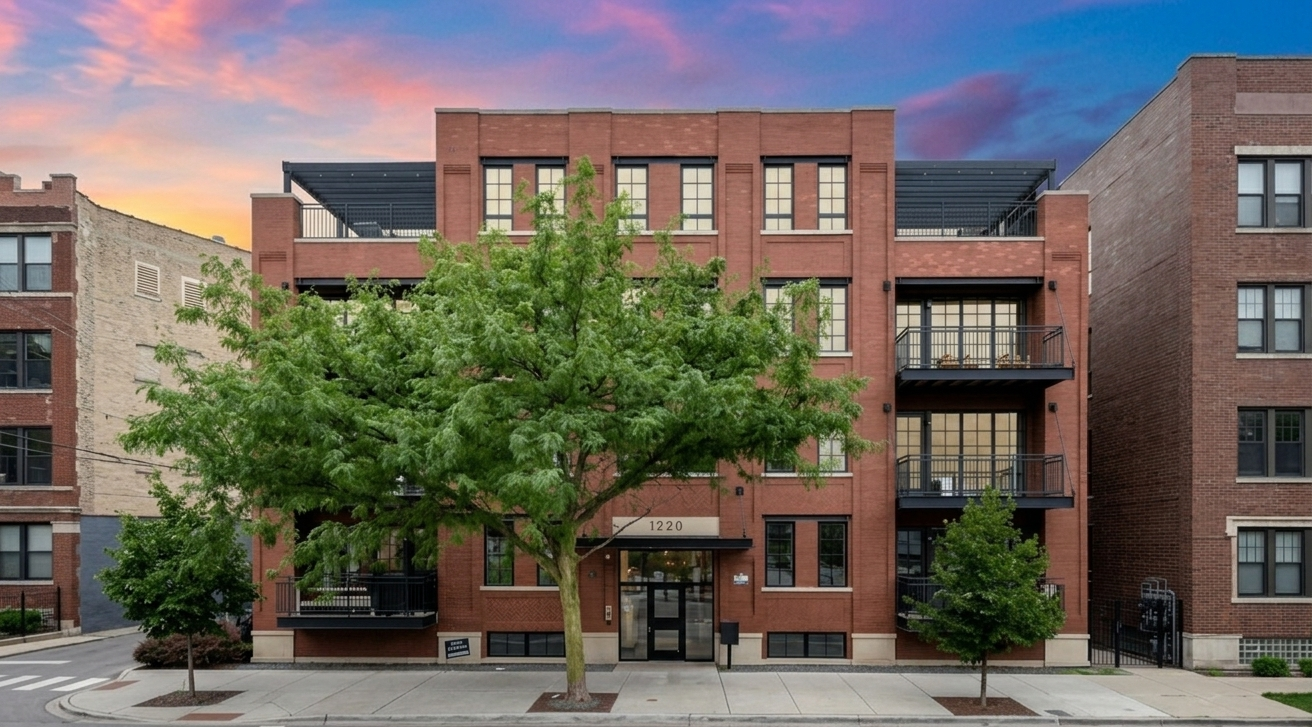 1220 Bosworth — BSG Properties multifamily investment in Wicker Park, Chicago