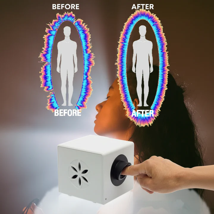 Before & After Aura