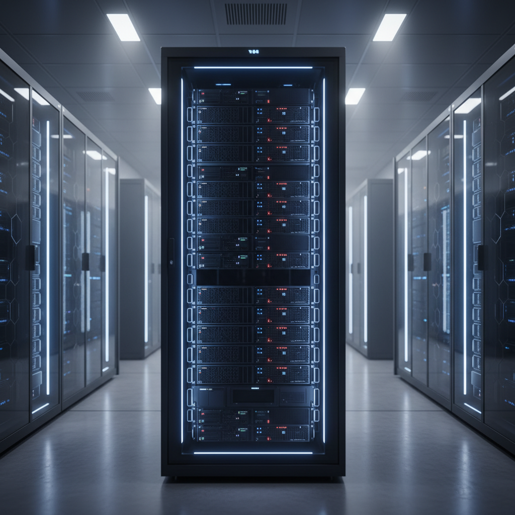 Enterprise Data Center Server Rack