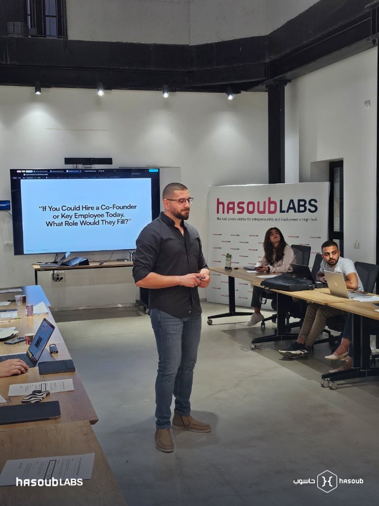 Lecture at Hasoub Labs