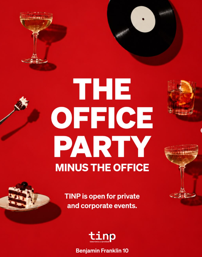 The Office Party, Minus the Office