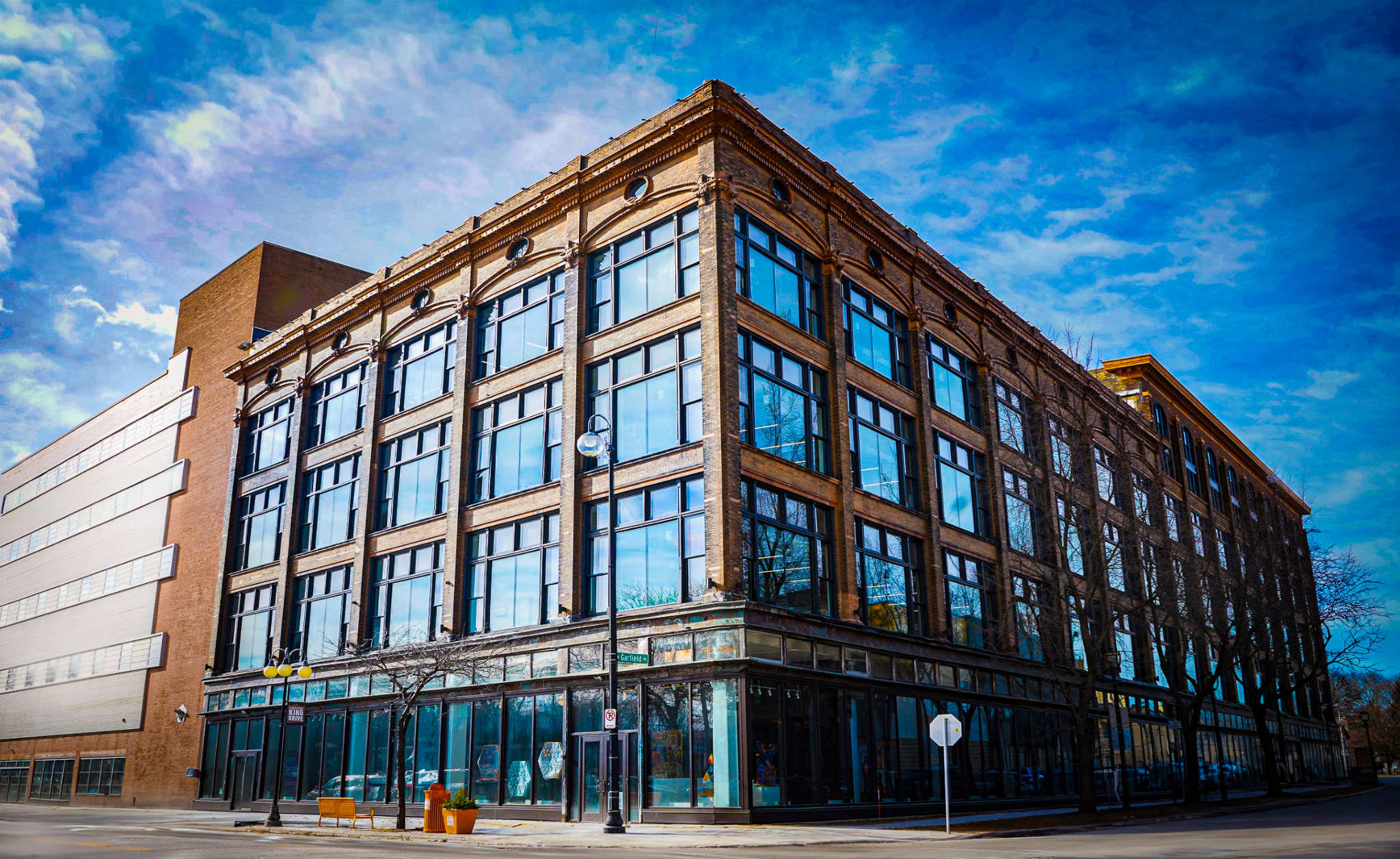 ThriveOn King exterior commercial building