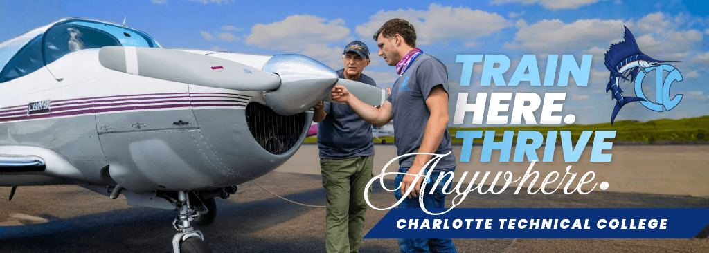 Charlotte Technical College - Train Here. Thrive Anywhere.
