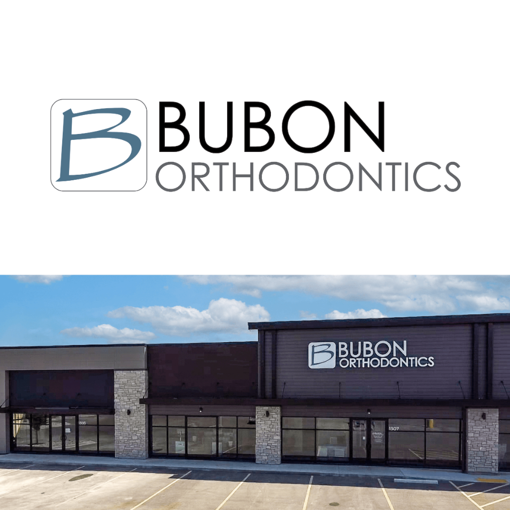 Bubon Orthodontics logo design by Nouvelle Marketing Milwaukee