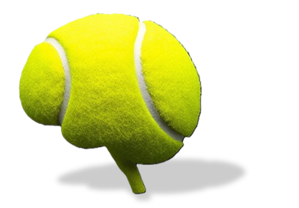 Tennis Ball Brain