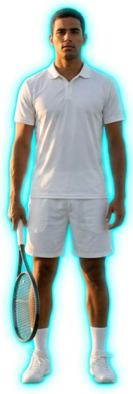 Male Tennis Player