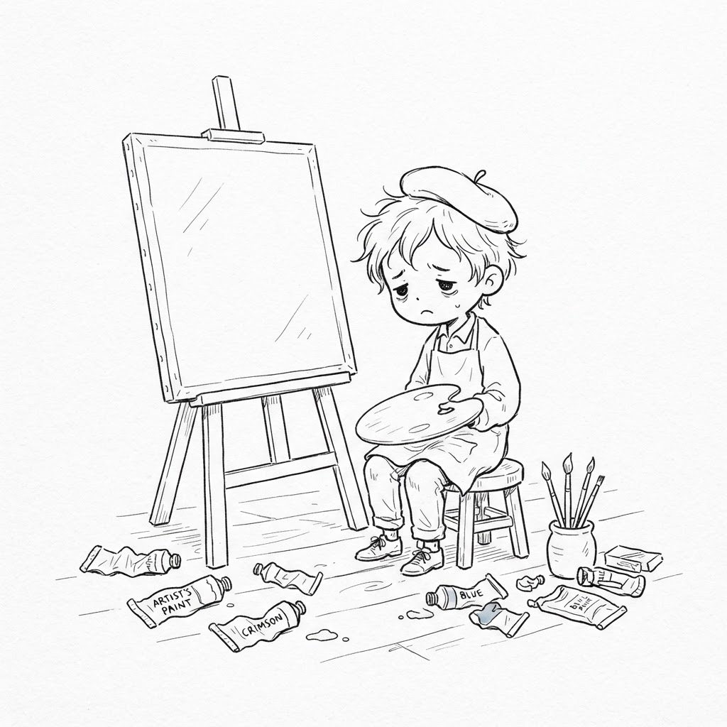 Empty painter