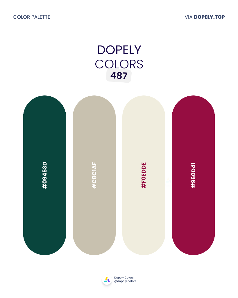 Dopely Colors 487