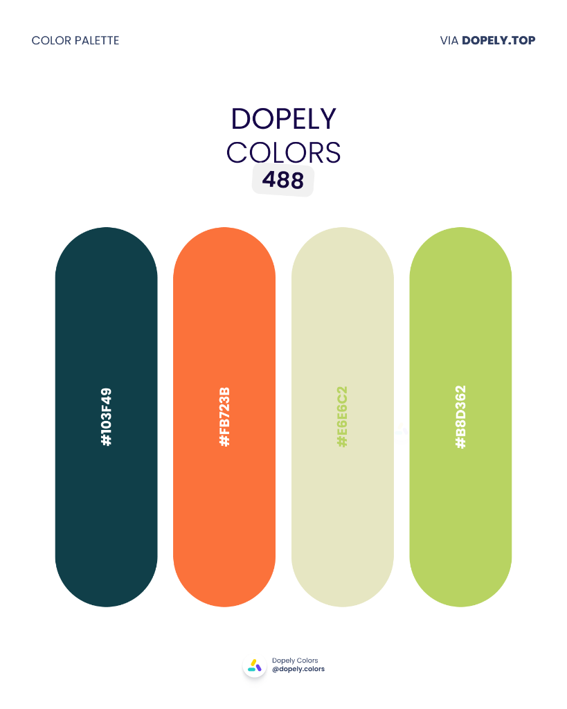 Dopely Colors 488