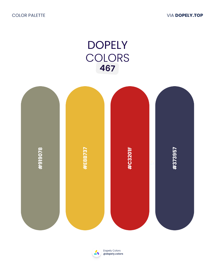 Dopely Colors 467