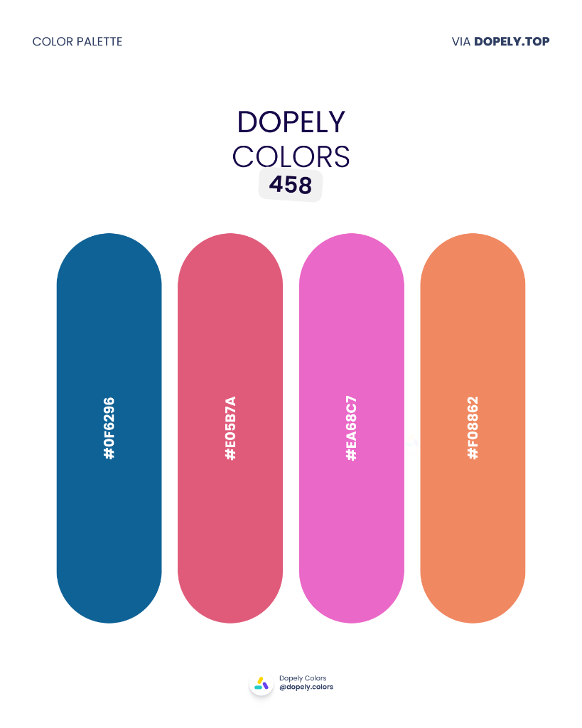 Dopely Colors 458