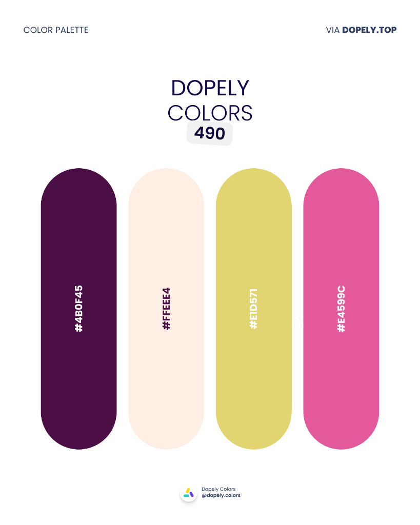 Dopely Colors 490