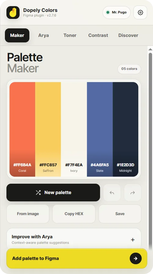 Palette Maker