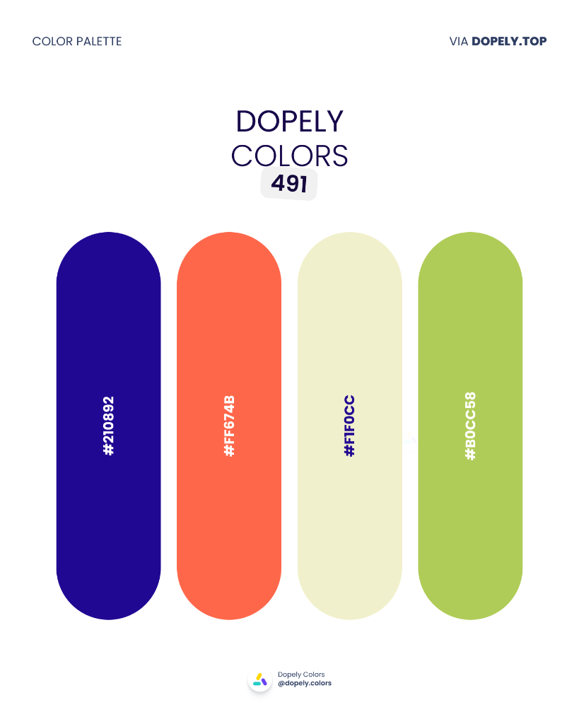 Dopely Colors 491
