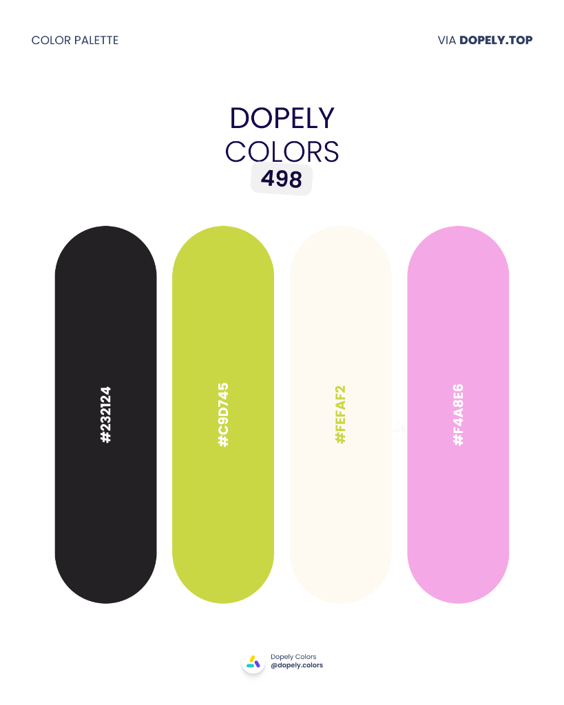 Dopely Colors 498